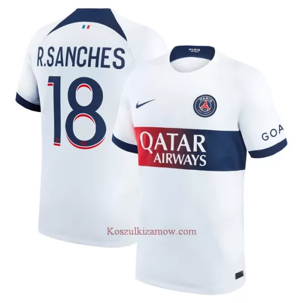 Koszulka Paris Saint-Germain R.Sanches 18 23/24 Wyjazdowa