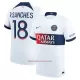 Koszulka Paris Saint-Germain R.Sanches 18 23/24 Wyjazdowa