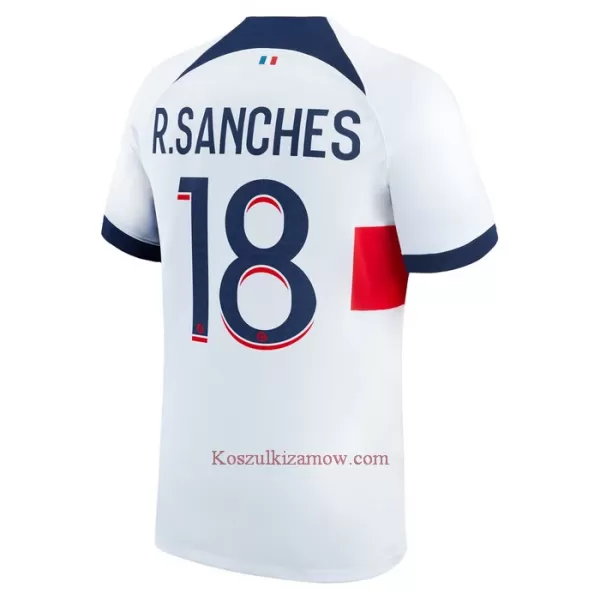 Koszulka Paris Saint-Germain R.Sanches 18 23/24 Wyjazdowa