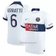 Koszulka Paris Saint-Germain Verratti 6 23/24 Wyjazdowa