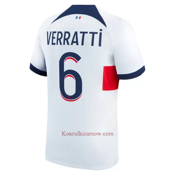 Koszulka Paris Saint-Germain Verratti 6 23/24 Wyjazdowa