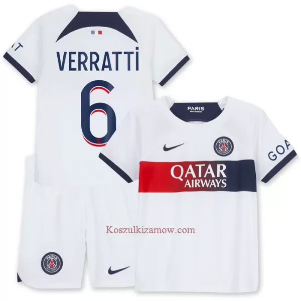 Koszulka Paris Saint-Germain Verratti 6 23/24 Wyjazdowa Dziecięca