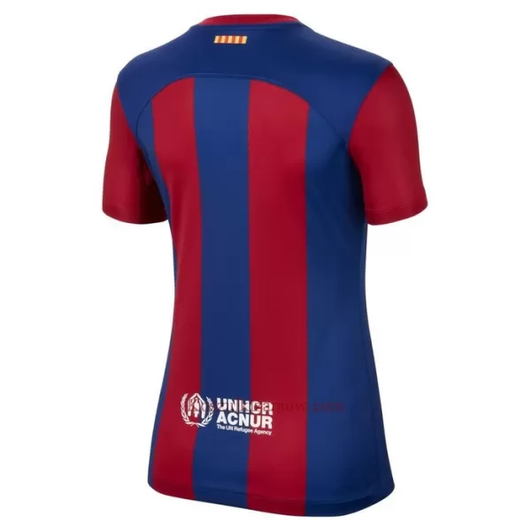 Koszulka FC Barcelona 23/24 Domowa Damska