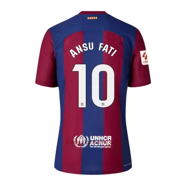 Koszulka FC Barcelona Ansu Fati 10 23/24 Domowa