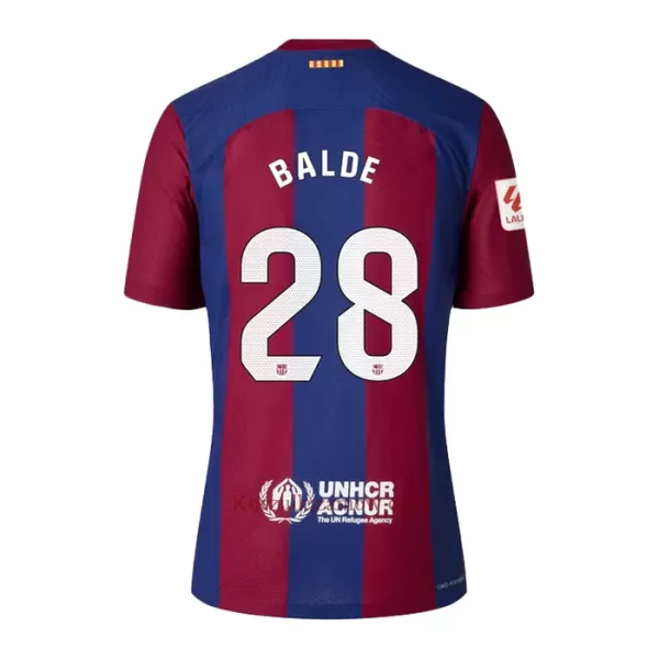 Koszulka FC Barcelona Balde 28 23/24 Domowa