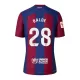 Koszulka FC Barcelona Balde 28 23/24 Domowa