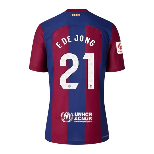 Koszulka FC Barcelona Frenkie de Jong 21 23/24 Domowa