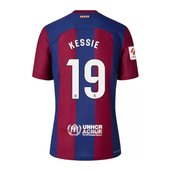 Koszulka FC Barcelona Kessie 19 23/24 Domowa