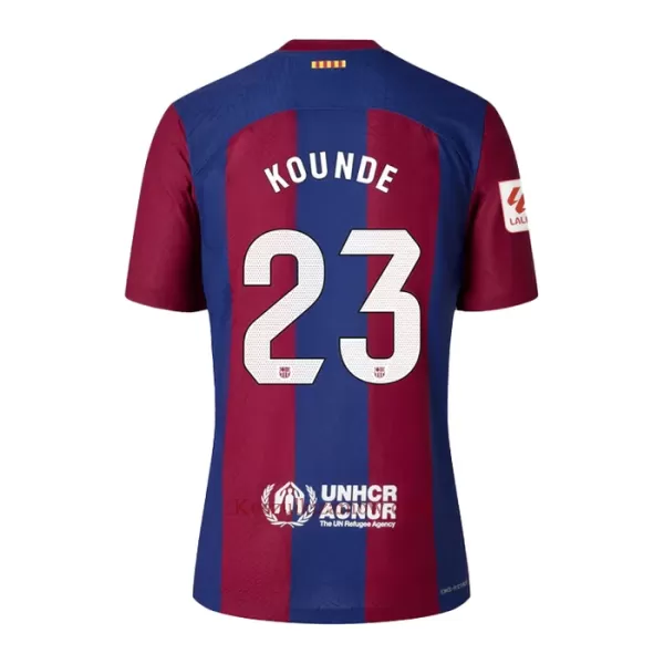 Koszulka FC Barcelona Kounde 23 23/24 Domowa