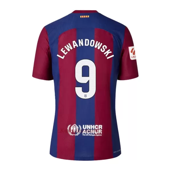 Koszulka FC Barcelona Lewandowski 9 23/24 Domowa