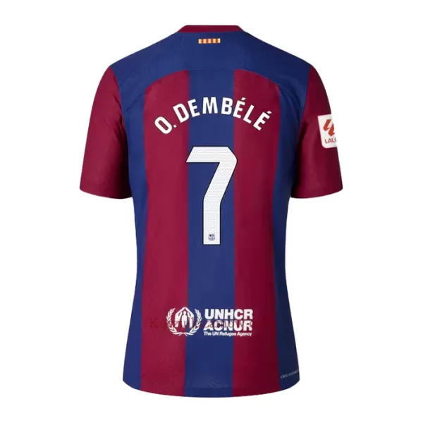 Koszulka FC Barcelona O. Dembele 7 23/24 Domowa