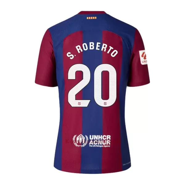 Koszulka FC Barcelona S. Roberto 20 23/24 Domowa