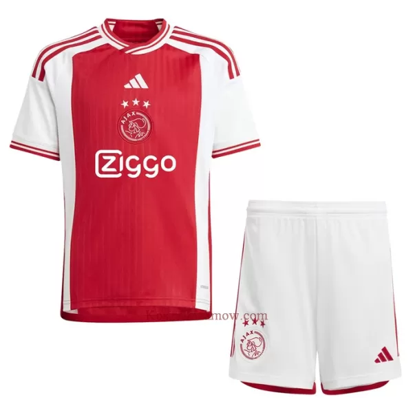 Koszulka Ajax Amsterdam 23/24 Domowa Dziecięca