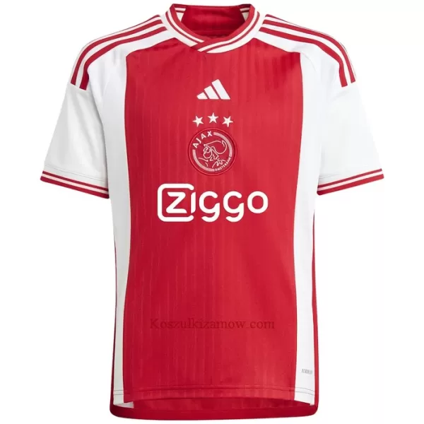 Koszulka Ajax Amsterdam 23/24 Domowa Dziecięca