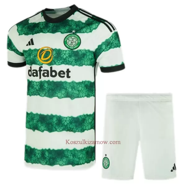 Koszulka Celtic Glasgow 23/24 Domowa Dziecięca