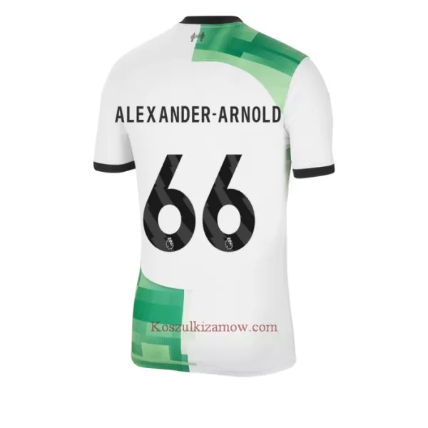 Koszulka Liverpool Alexander-Arnold 66 23/24 Wyjazdowa