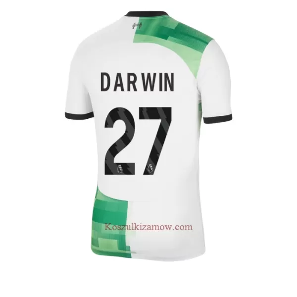 Koszulka Liverpool Darwin 27 23/24 Wyjazdowa