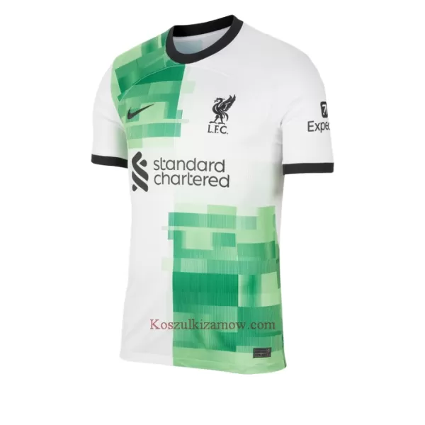 Koszulka Liverpool Gakpo 18 23/24 Wyjazdowa