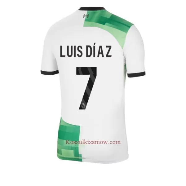 Koszulka Liverpool Luis Díaz 7 23/24 Wyjazdowa