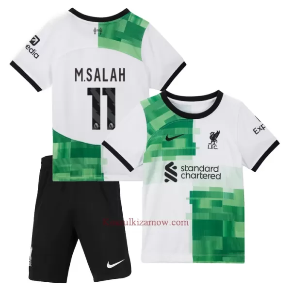 Koszulka Liverpool M.Salah 11 23/24 Wyjazdowa Dziecięca