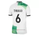 Koszulka Liverpool Thiago 6 23/24 Wyjazdowa