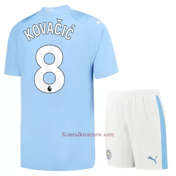 Koszulka Manchester City Kovacic 8 23/24 Domowa Dziecięca