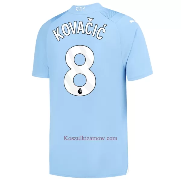 Koszulka Manchester City Kovacic 8 23/24 Domowa Dziecięca