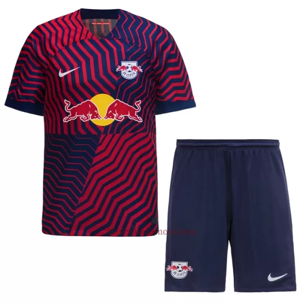 Koszulka RB Leipzig 23/24 Wyjazdowa Dziecięca