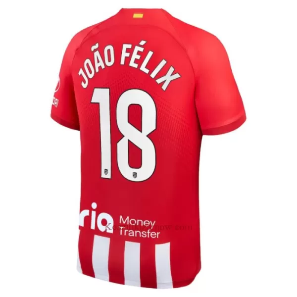 Koszulka Atlético Madryt João Félix 18 23/24 Domowa