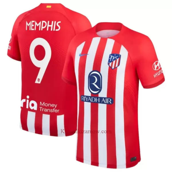 Koszulka Atlético Madryt Memphis 9 23/24 Domowa