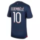 Koszulka Paris Saint-Germain Dembele 10 23/24 Domowa