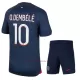 Koszulka Paris Saint-Germain Dembele 10 23/24 Domowa Dziecięca