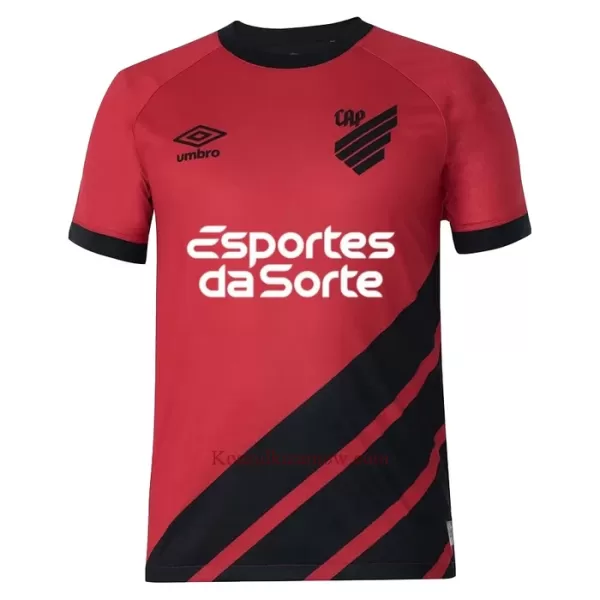 Koszulka Athletico Paranaense 23/24 Domowa