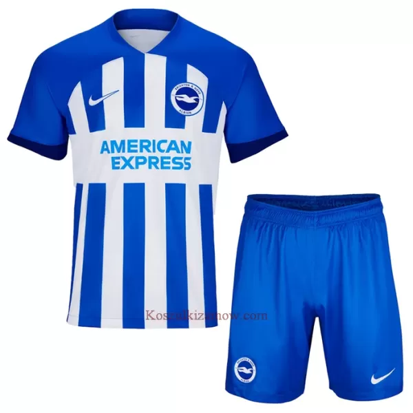 Koszulka Brighton Hove Albion 23/24 Domowa Dziecięca