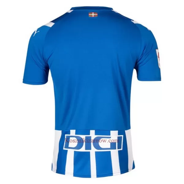 Koszulka Deportivo Alavés 23/24 Domowa