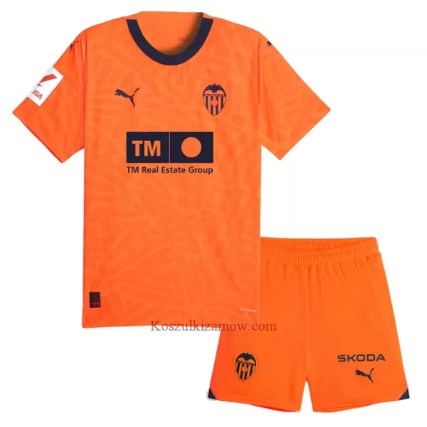 Koszulka Valencia CF 23/24 Trzecia Dziecięca