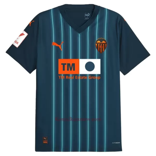 Koszulka Valencia CF 23/24 Wyjazdowa