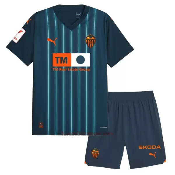 Koszulka Valencia CF 23/24 Wyjazdowa Dziecięca