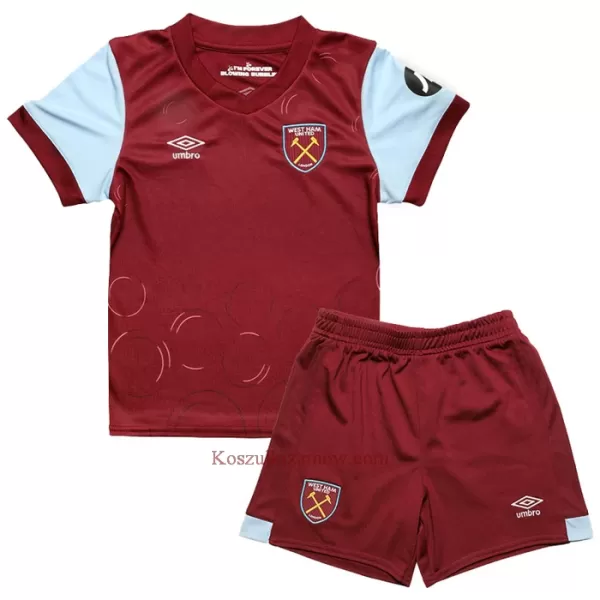 Koszulka West Ham United 23/24 Domowa Dziecięca