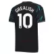 Koszulka Manchester City Grealish 10 23/24 Trzecia