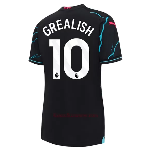 Koszulka Manchester City Grealish 10 23/24 Trzecia Damska