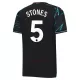 Koszulka Manchester City Stones 5 23/24 Trzecia