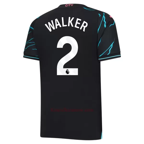 Koszulka Manchester City Walker 2 23/24 Trzecia