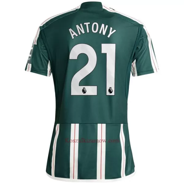 Koszulka Manchester United Antony 21 23/24 Wyjazdowa