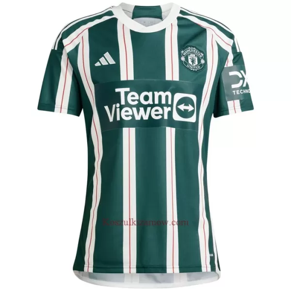 Koszulka Manchester United Antony 21 23/24 Wyjazdowa