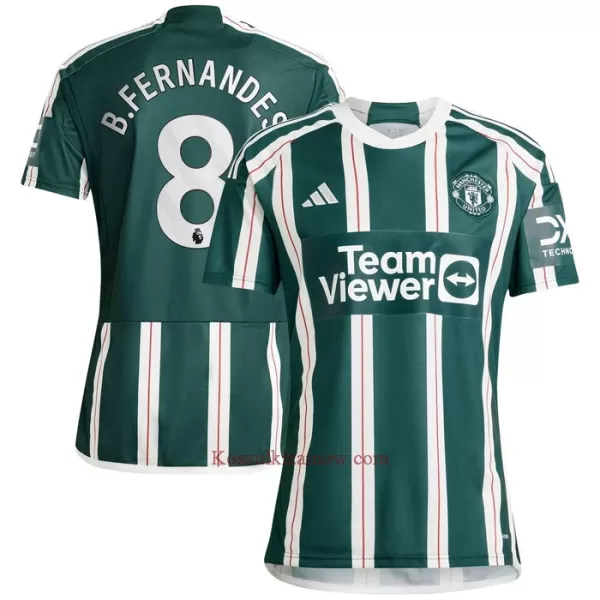 Koszulka Manchester United Bruno Fernandes 8 23/24 Wyjazdowa