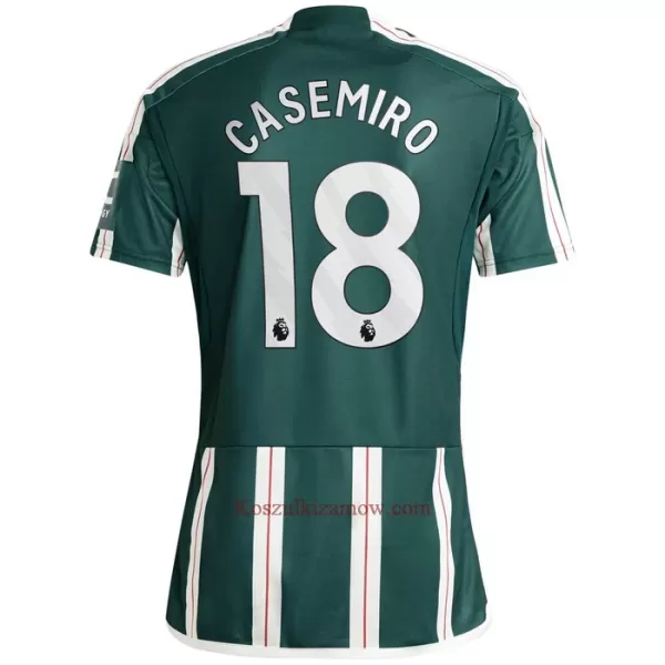 Koszulka Manchester United Casemiro 18 23/24 Wyjazdowa