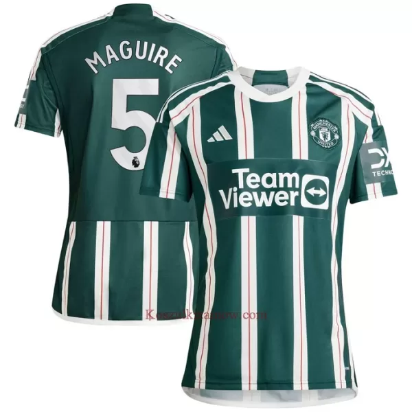 Koszulka Manchester United Maguire 5 23/24 Wyjazdowa