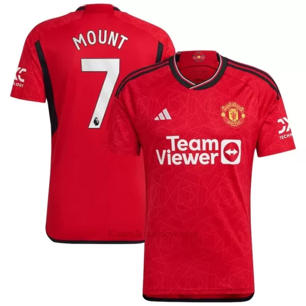 Koszulka Manchester United Mount 7 23/24 Domowa