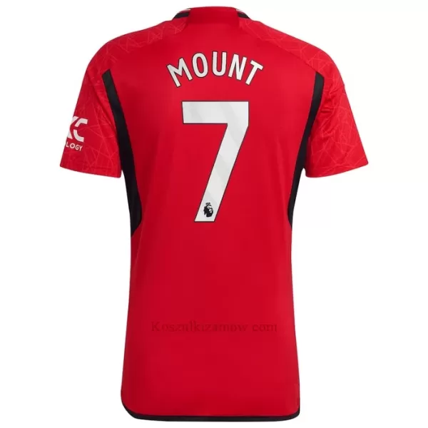 Koszulka Manchester United Mount 7 23/24 Domowa